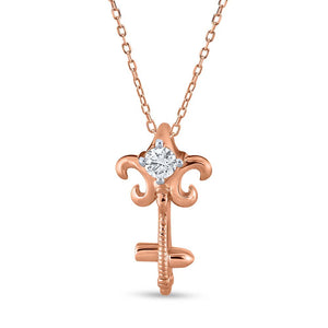 Unlocking Serenity Pendant