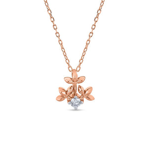 Graceful Petal Cascade Pendant