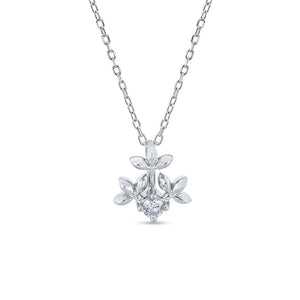 Graceful Petal Cascade Pendant