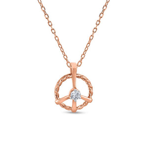 Peaceful Serenity Charm Pendant
