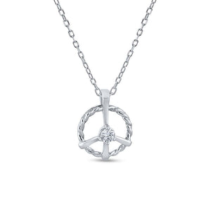 Peaceful Serenity Charm Pendant