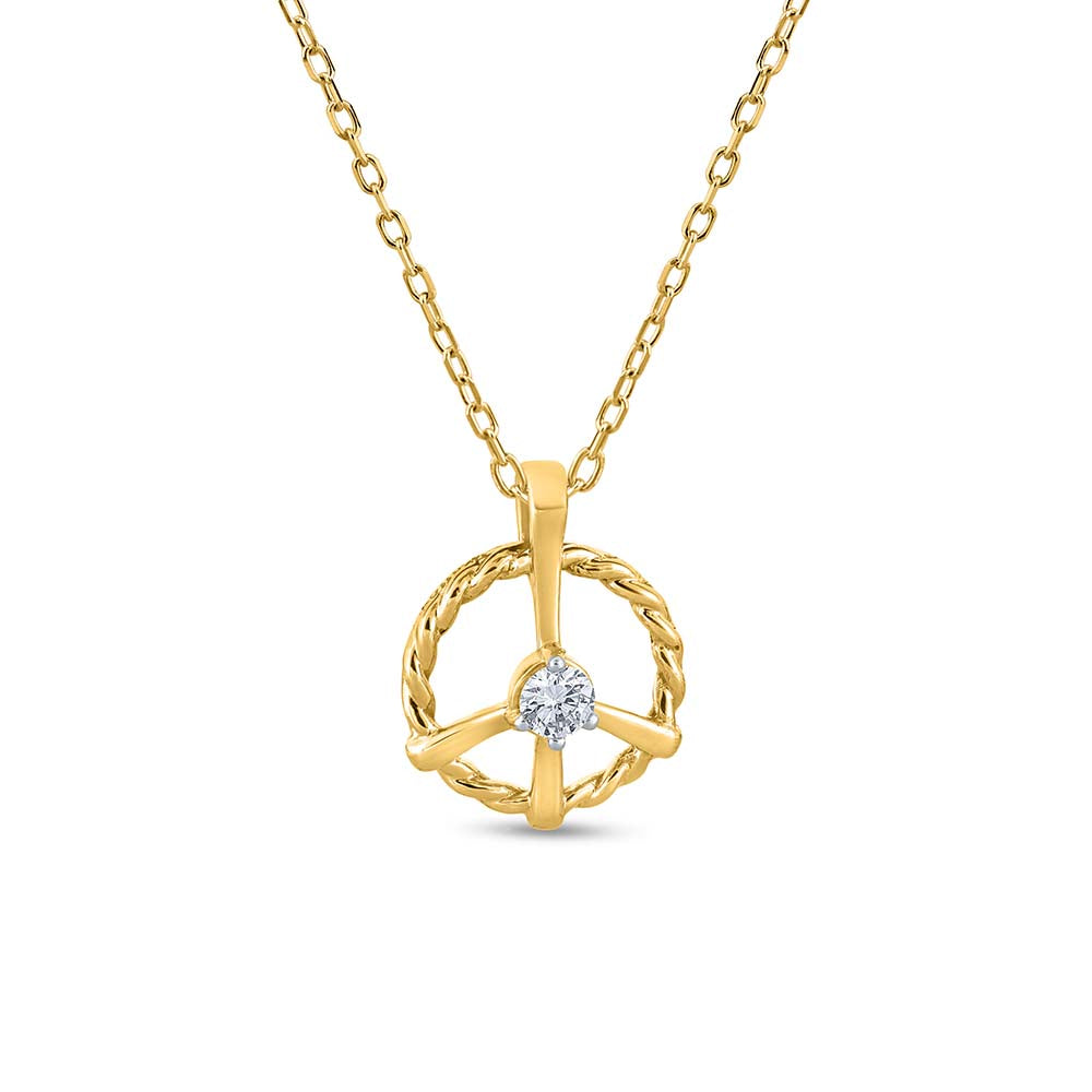 Peaceful Serenity Charm Pendant