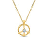 Peaceful Serenity Charm Pendant