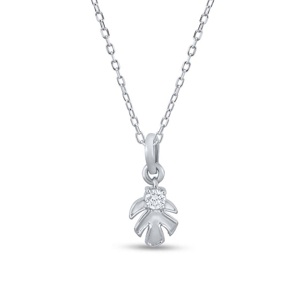 Leafy Luxe Necklace Pendant