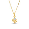 Leafy Luxe Necklace Pendant