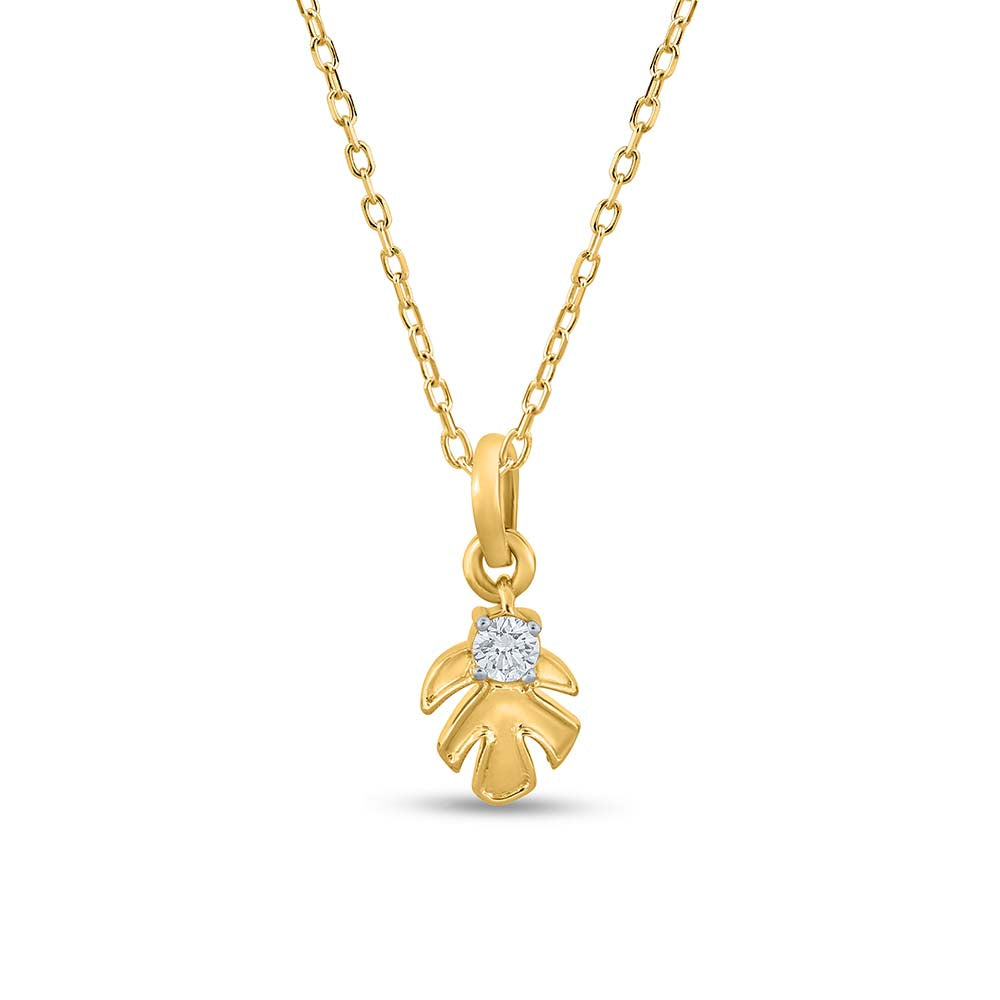 Leafy Luxe Necklace Pendant