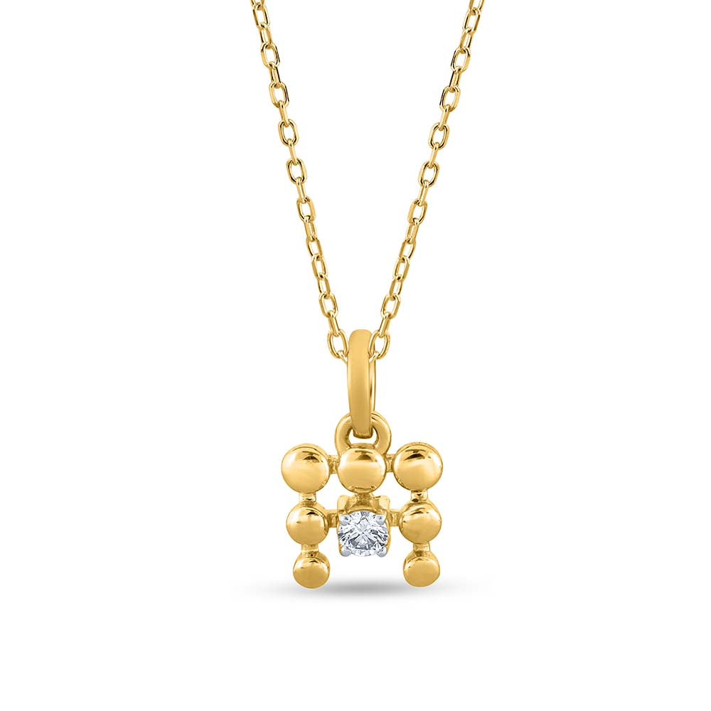 Ethereal Link Sparkle Pendant