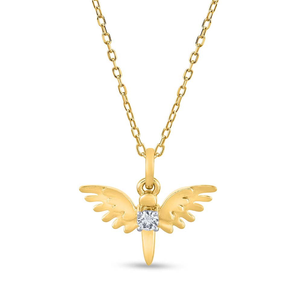 Phoenix Fire Sparkle Pendant