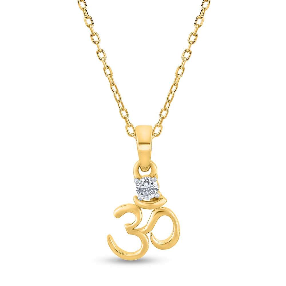 Enlightened Soul Om Pendant