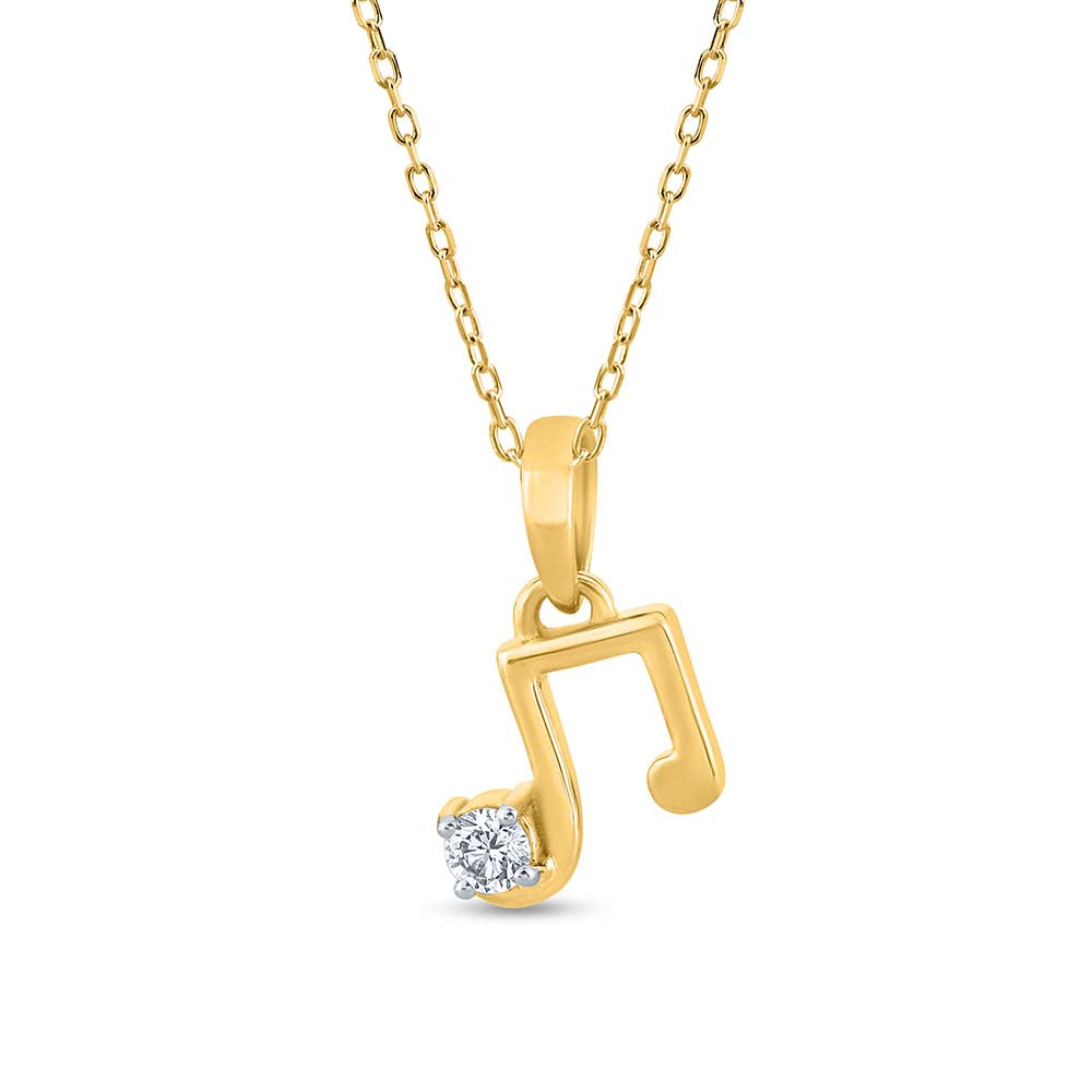 Musical Brilliance Pendant