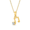 Musical Brilliance Pendant