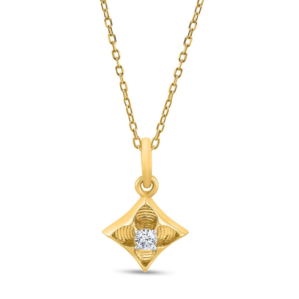 Tiled Elegance Pendant
