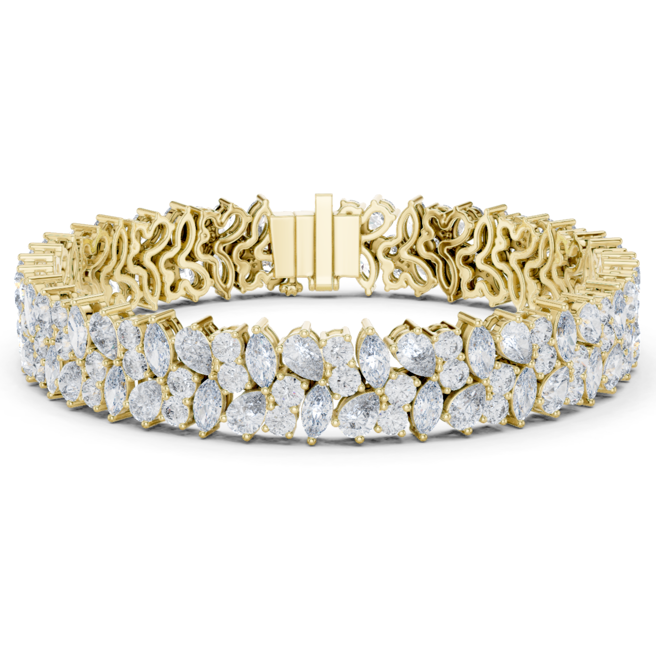 Majestic Marquise Diamond Bracelet