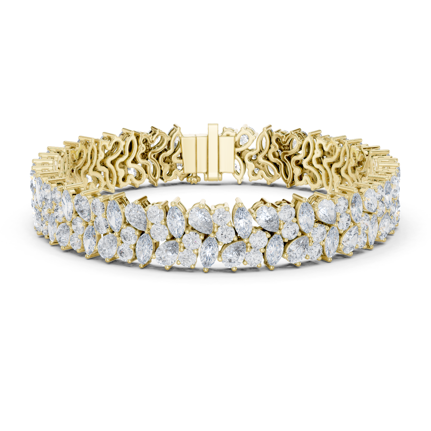 Majestic Marquise Diamond Bracelet