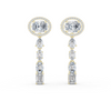 Oval Radiance Diamond Drops