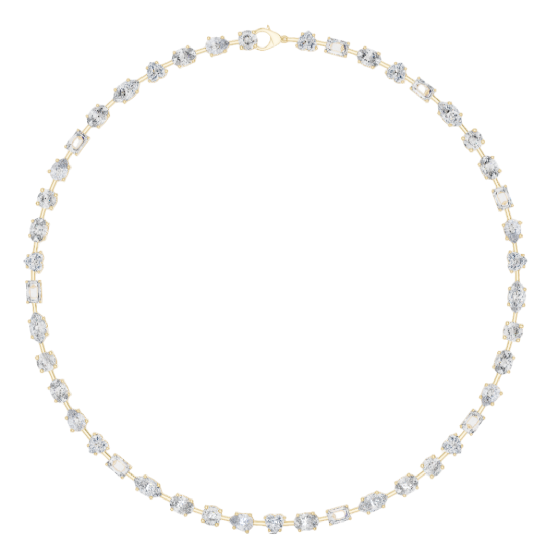 Starlit Glow Diamond necklace