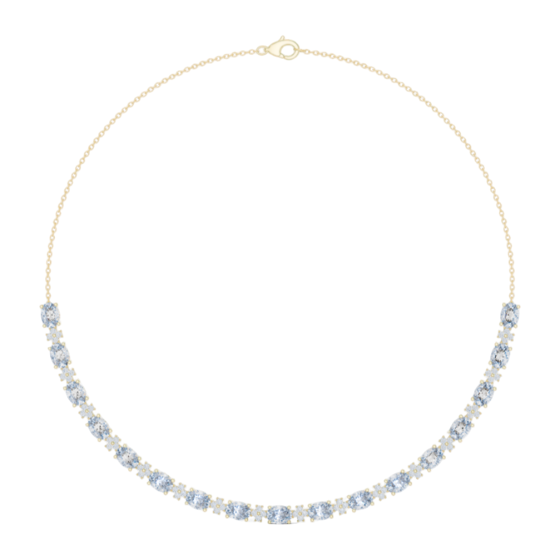 Eternal Grace Diamond Necklace