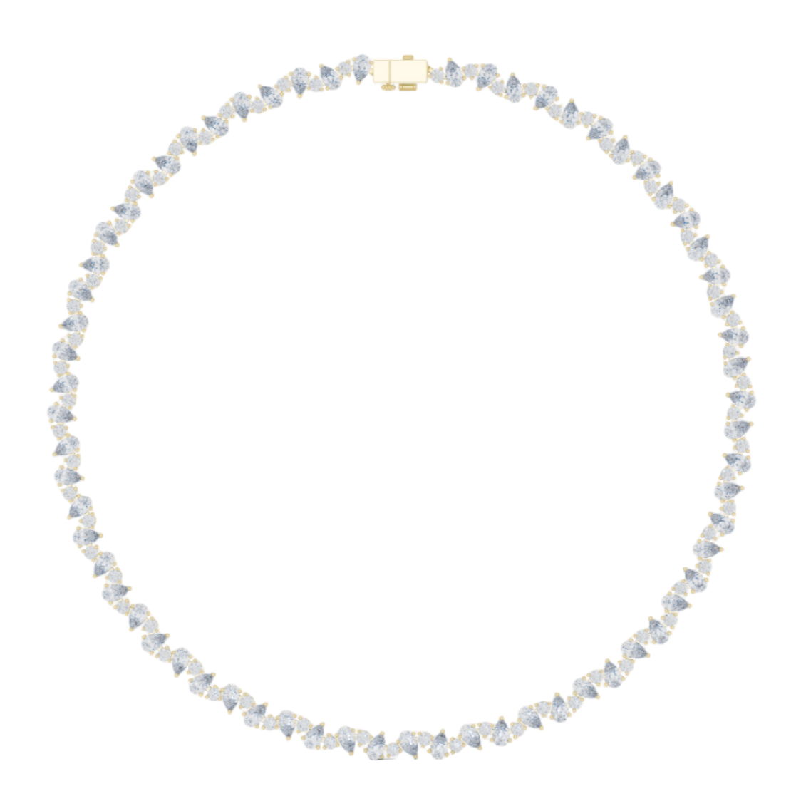 Twilight Vine Diamond Necklace