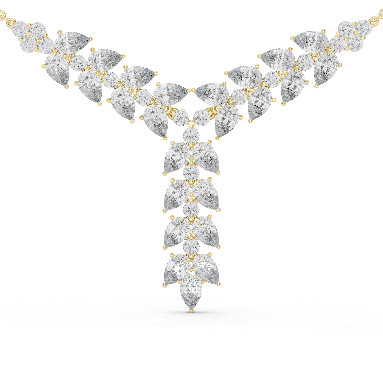 Timeless Vine Diamond Pendant