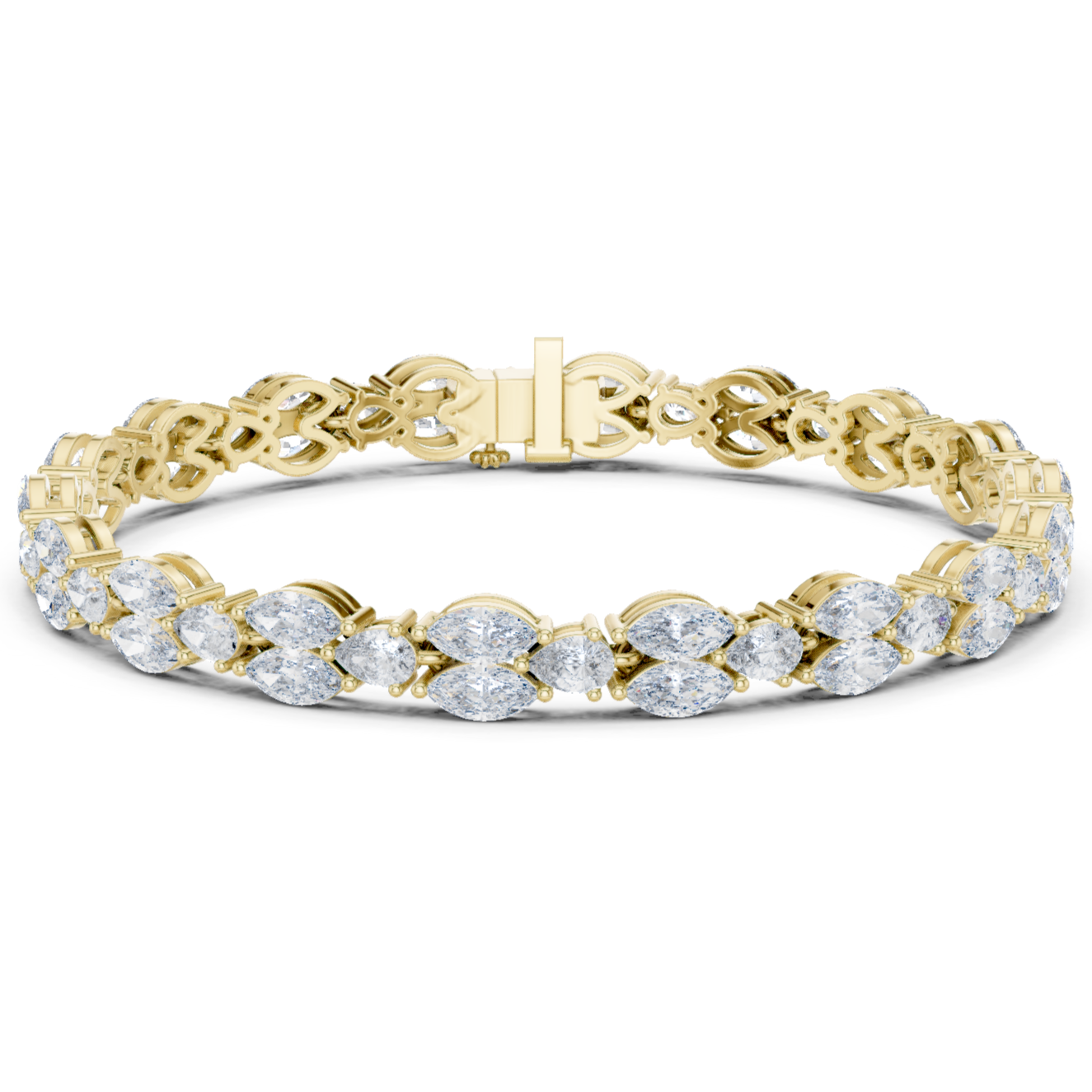 Timeless Marquise Diamond Bracelet