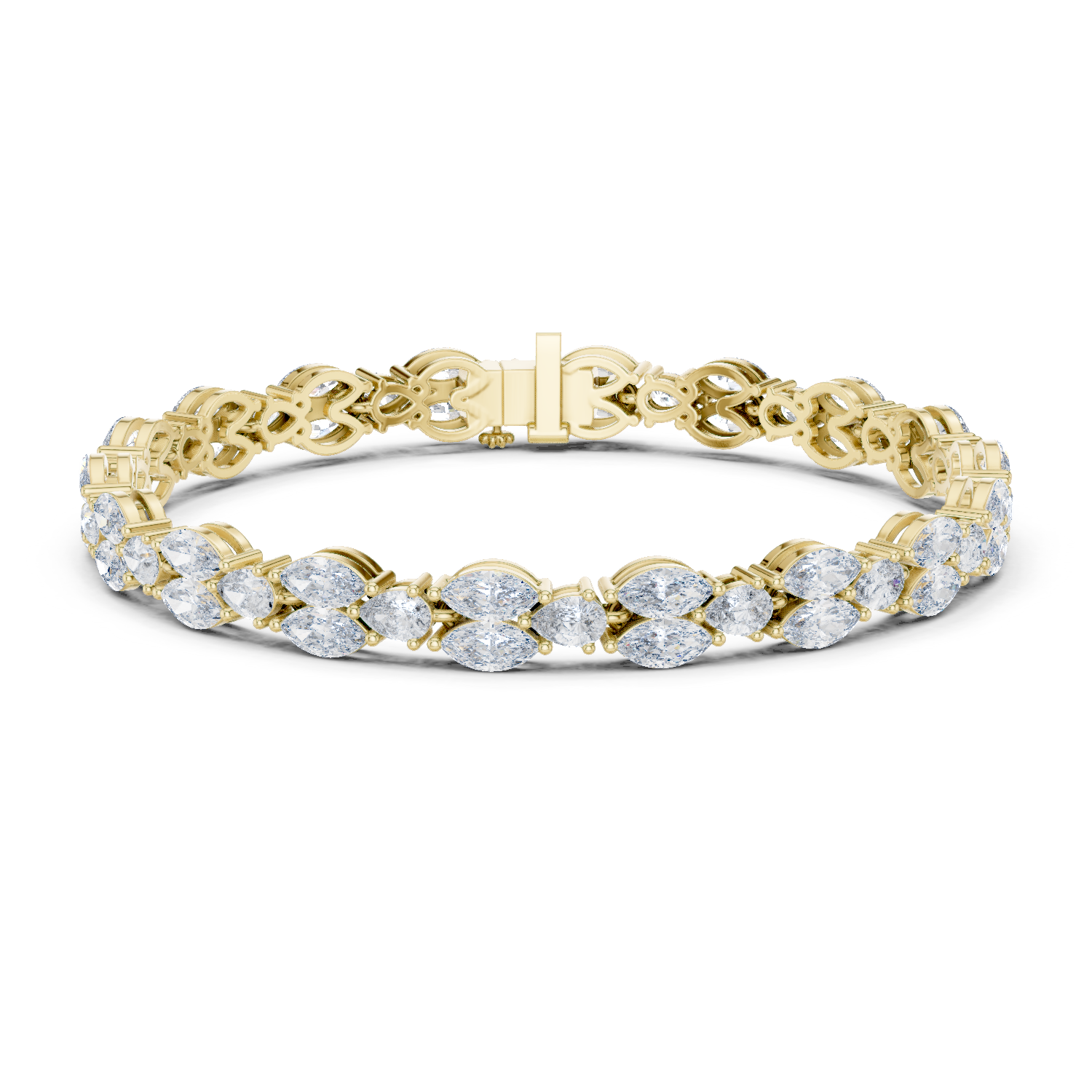 Timeless Marquise Diamond Bracelet