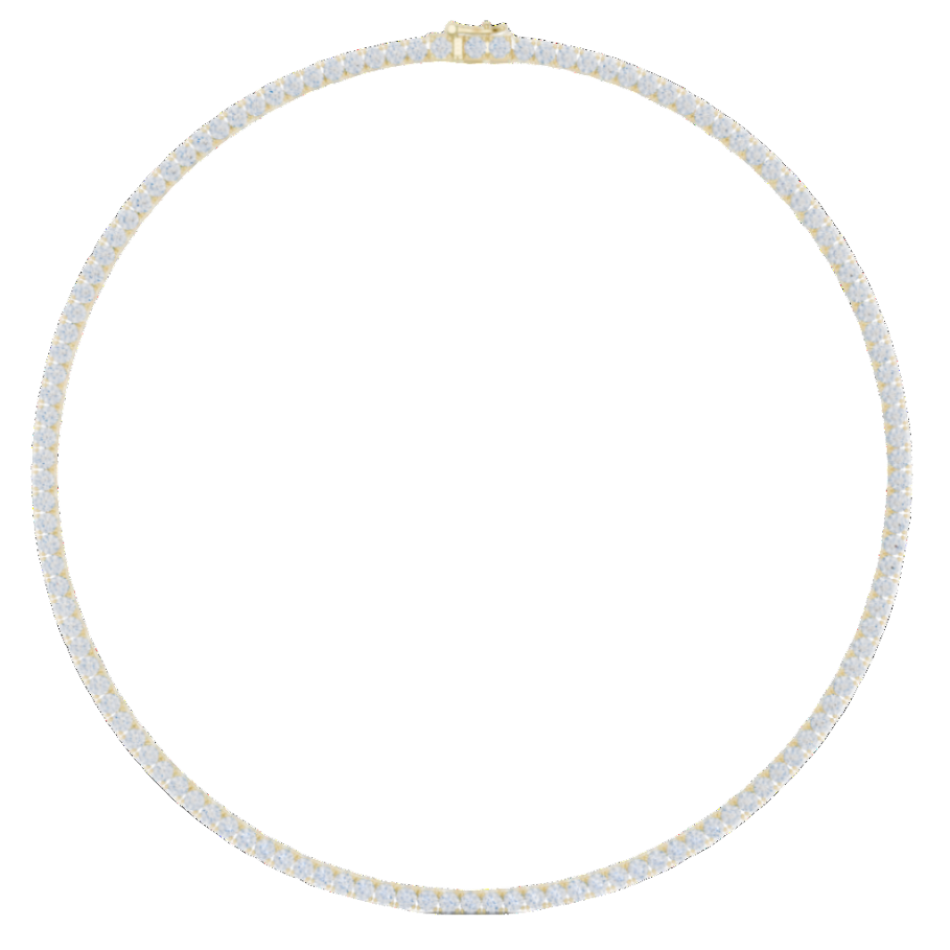 Love?s Light Diamond Necklace