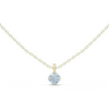 Round-Cut Diamond Solitaire Pendant