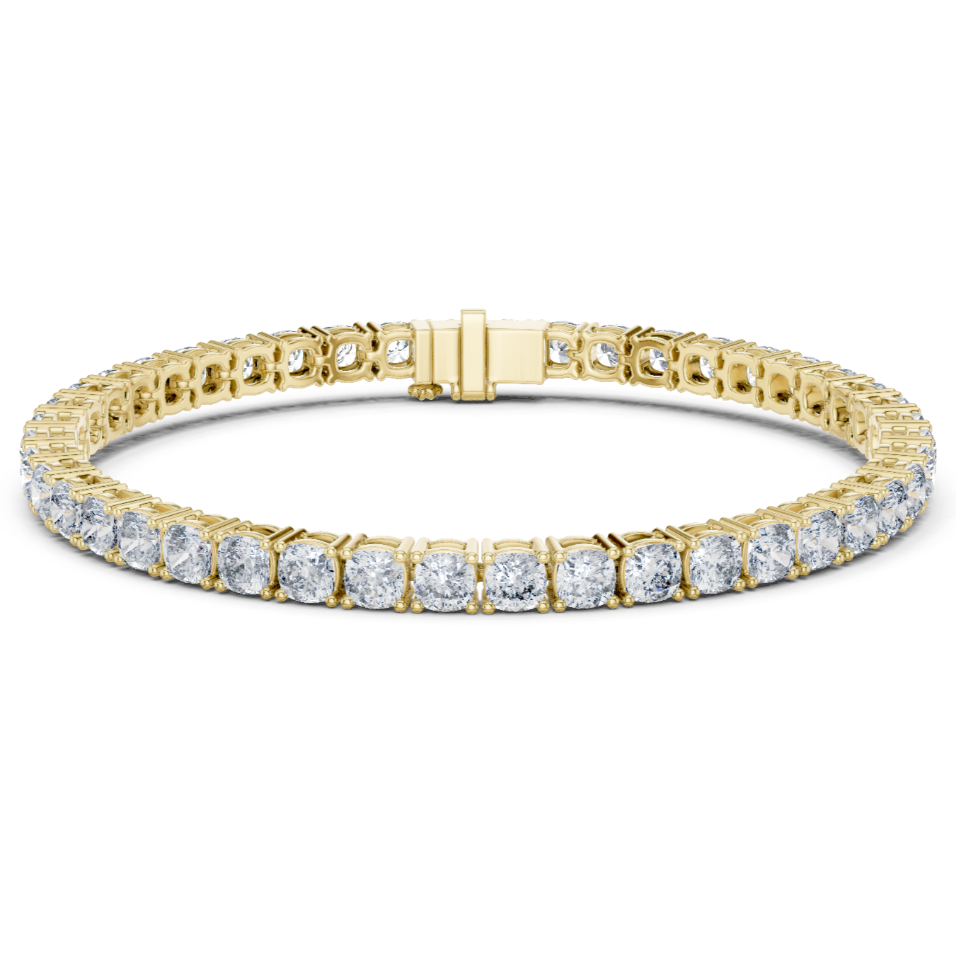 Classic Round Diamond Tennis Bracelet