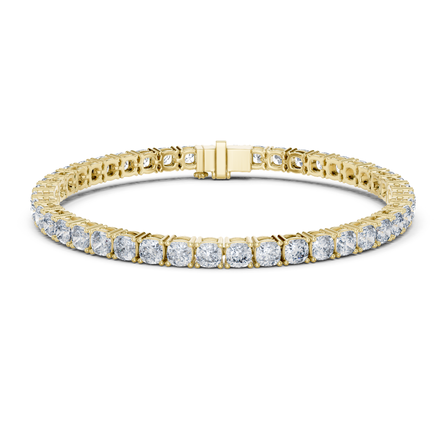 Classic Round Diamond Tennis Bracelet