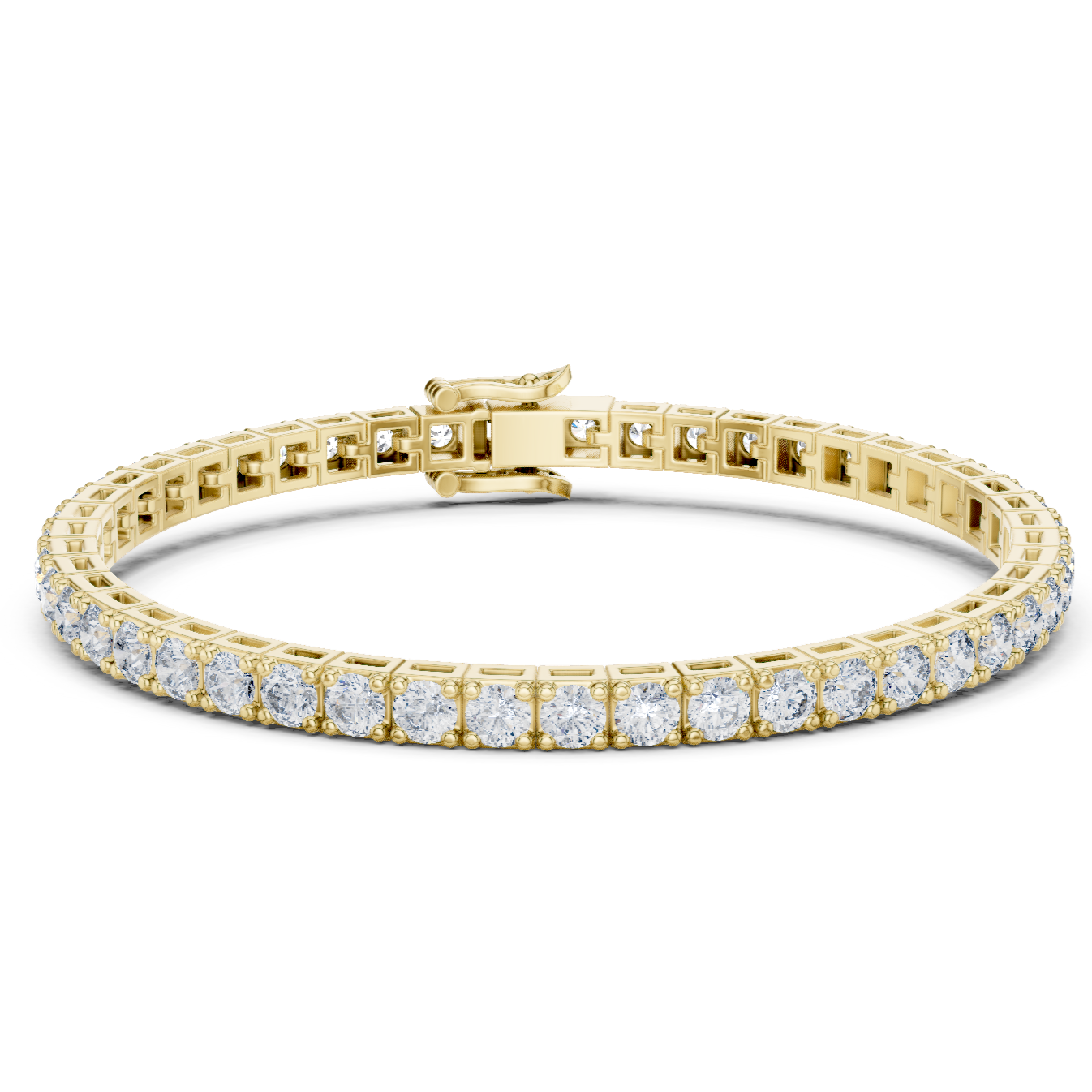 Dazzle Line Ros‚ Bracelet