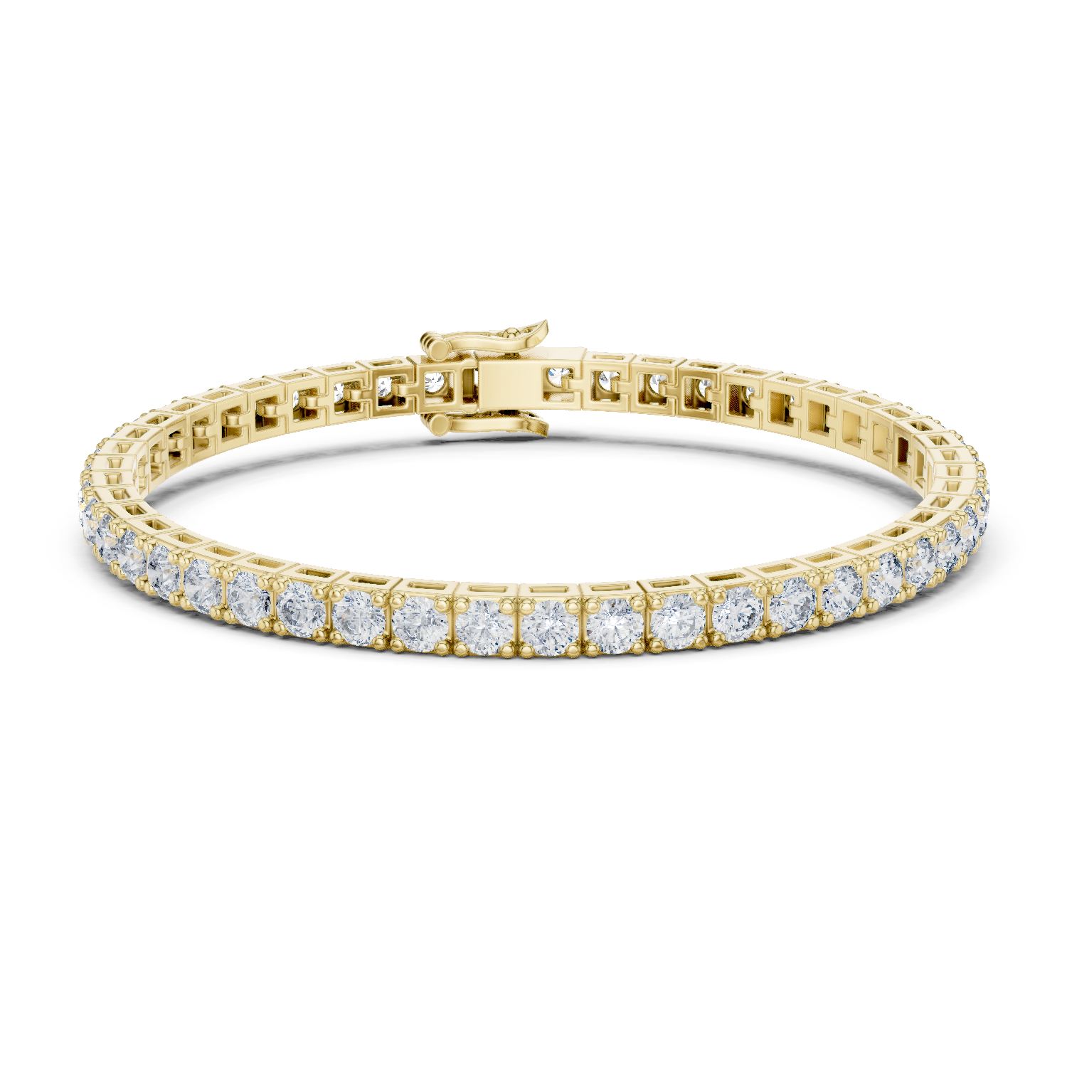 Dazzle Line Ros‚ Bracelet
