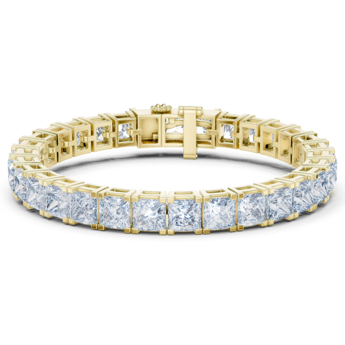 Endless Sparkle and Princess-Cut Diamond Love Story