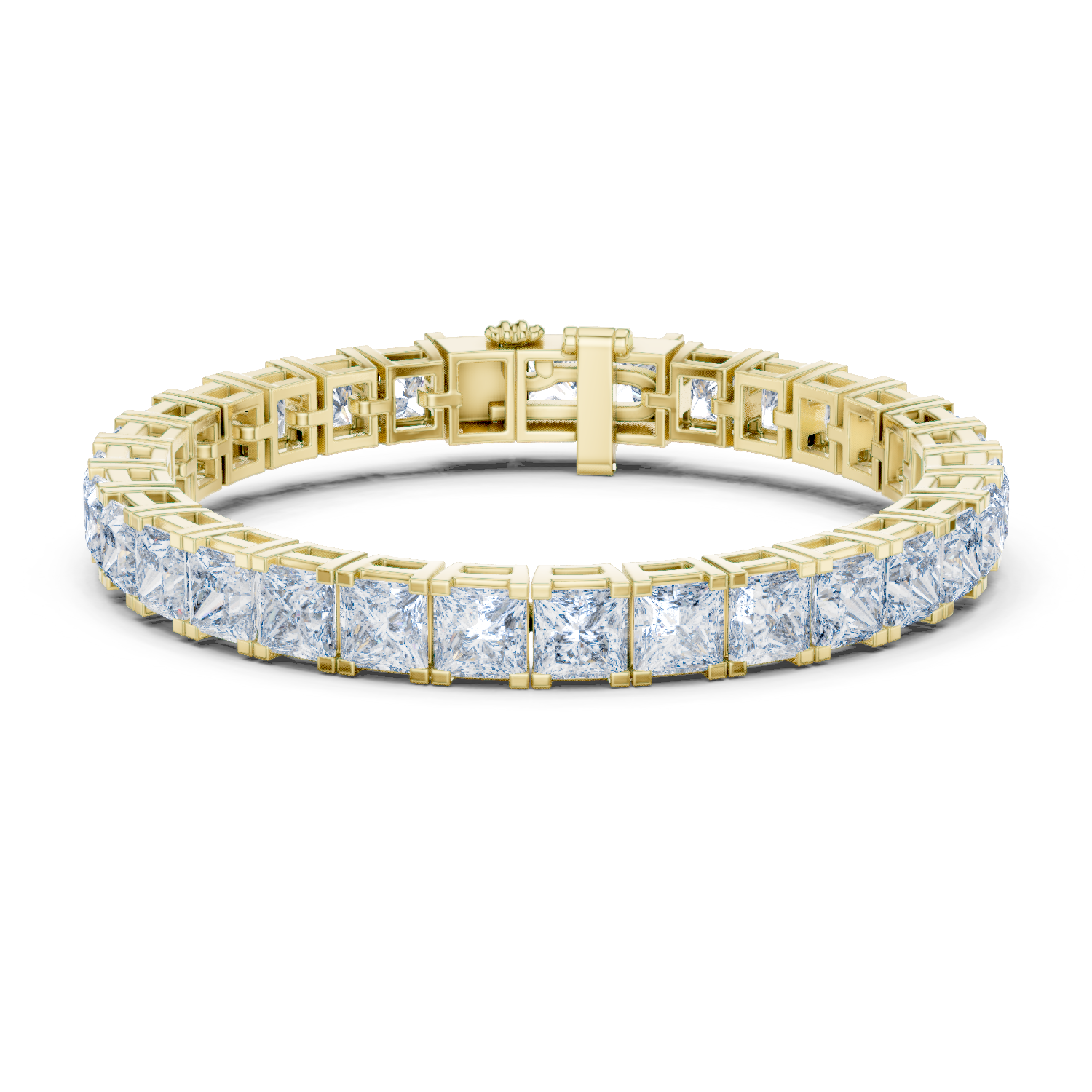 Endless Sparkle and Princess-Cut Diamond Love Story