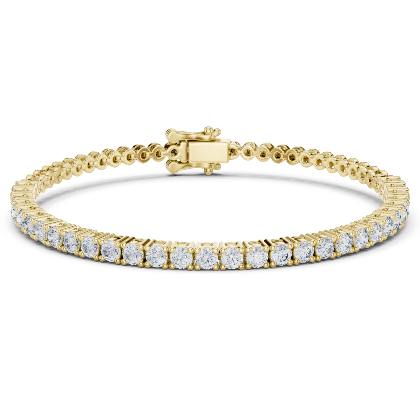 Infinity Spark Diamond Bracelet