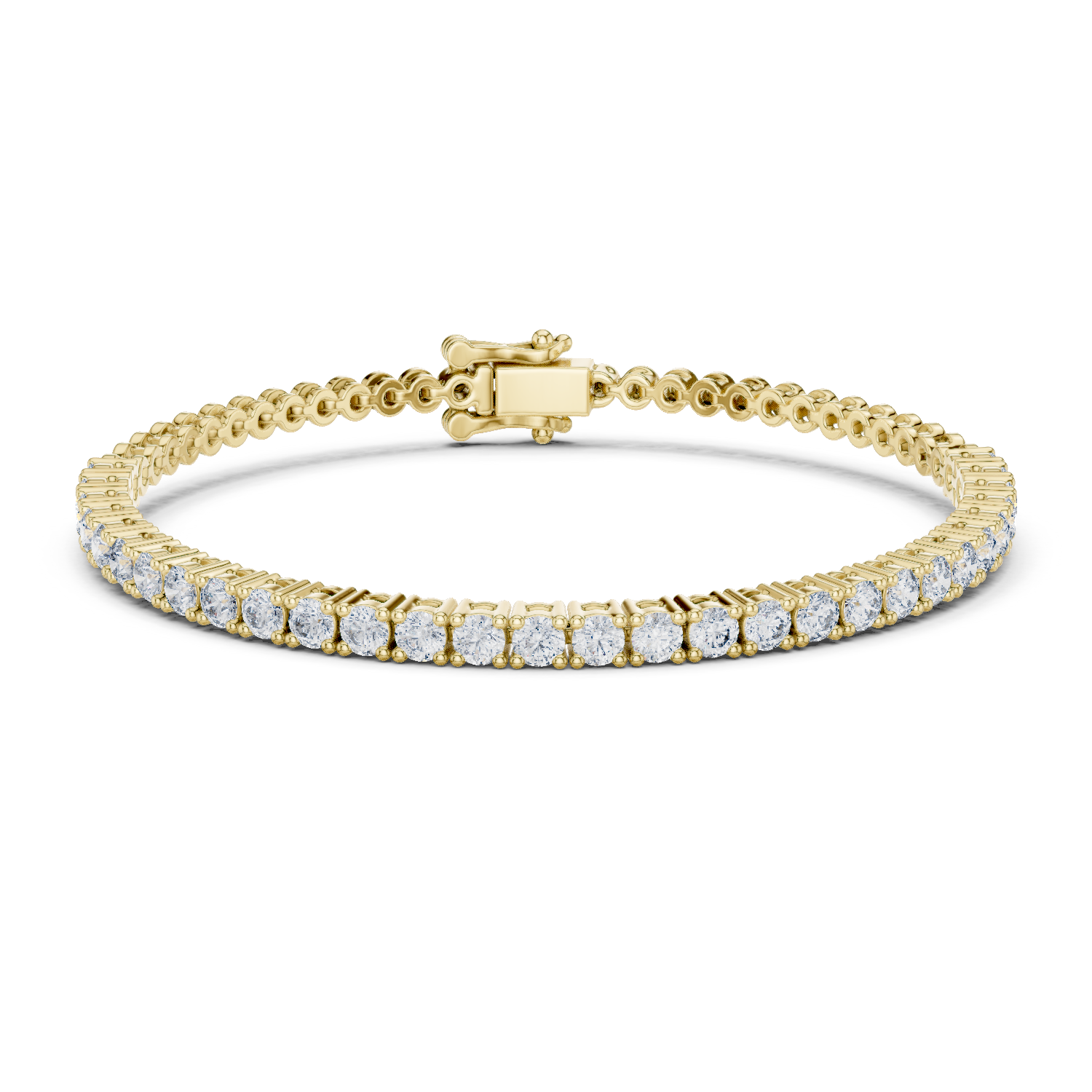 Infinity Spark Diamond Bracelet