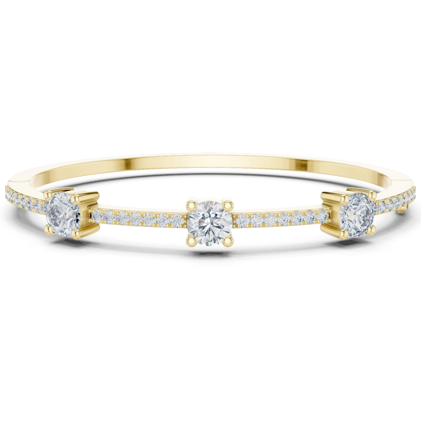 Triple Diamond Charm