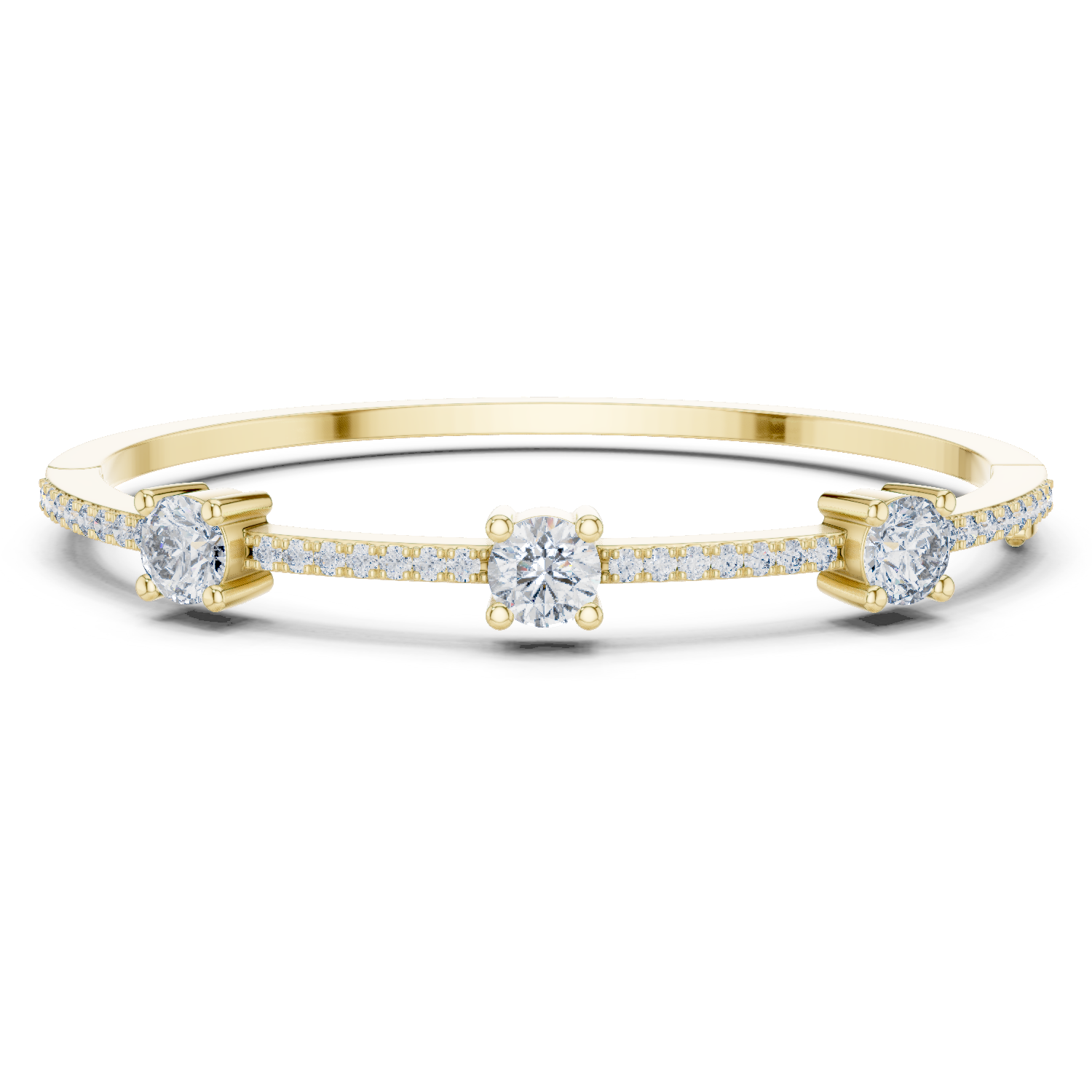 Triple Diamond Charm