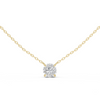 Classic Round Diamond Pendant