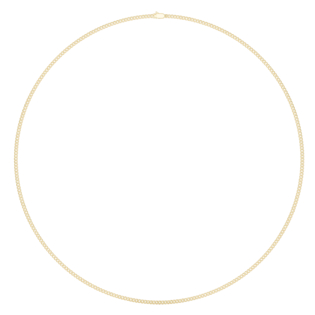 Whisper Rose Gold Chain